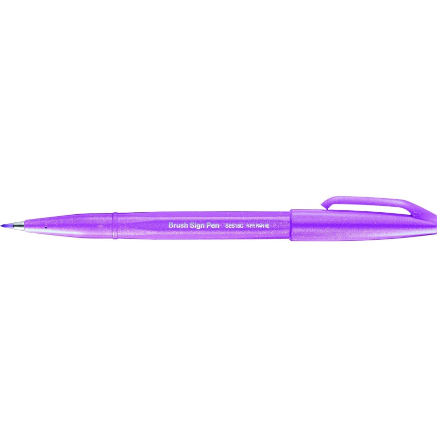 Μαρκαδόρος Καλλιγραφίας Brush Sign Pen Pentel