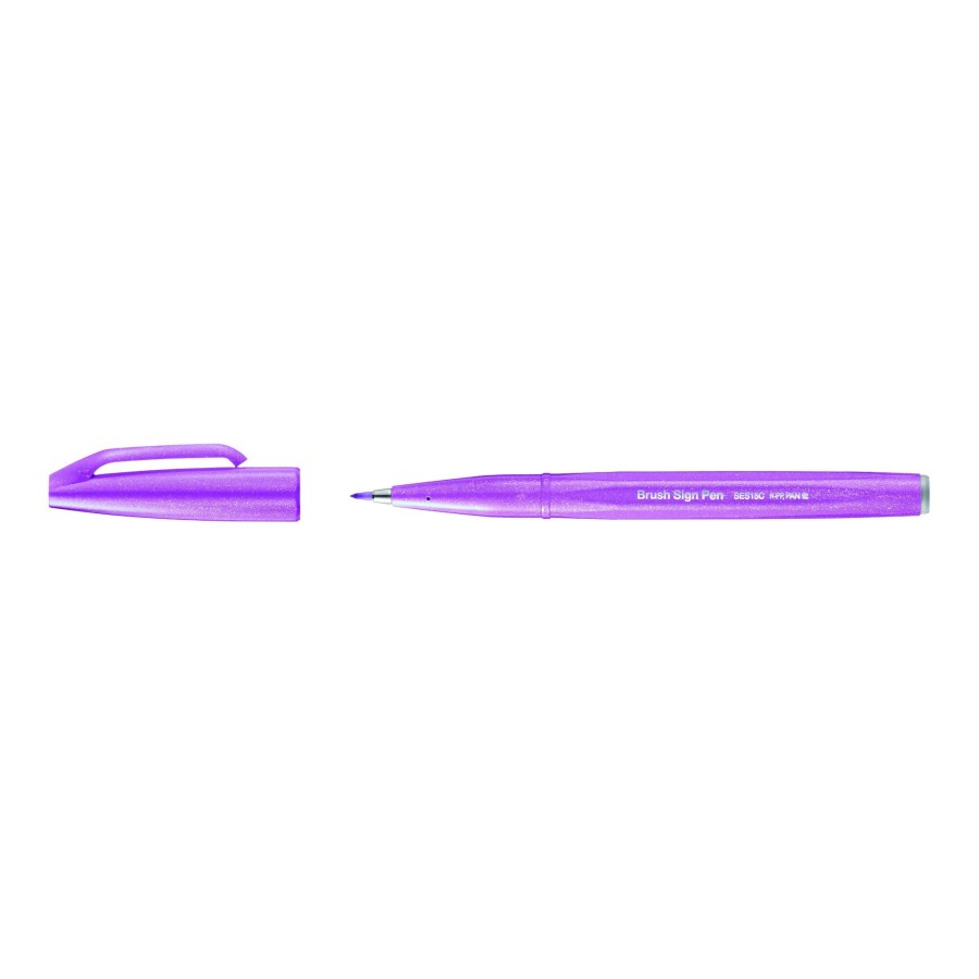 Μαρκαδόρος Καλλιγραφίας Brush Sign Pen Pentel