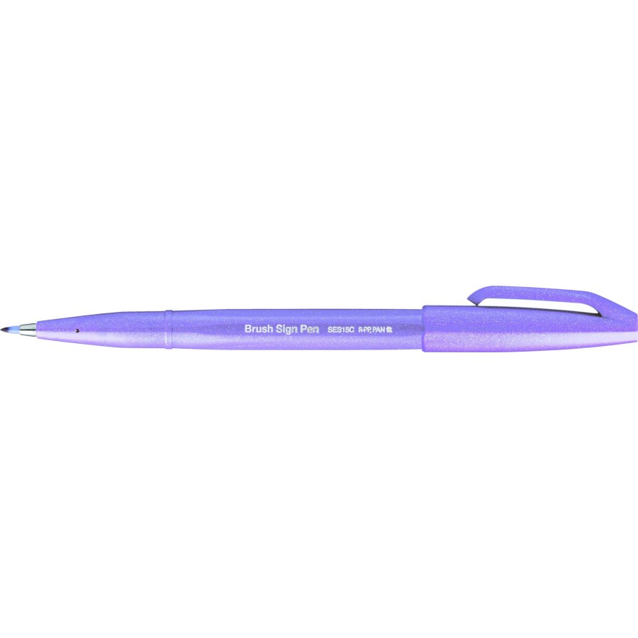 Μαρκαδόρος Καλλιγραφίας Brush Sign Pen Pentel