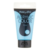 WA3-T76 ΑΚΡΥΛΙΚΟ ΧΡΩΜΑ AQUA BLUE