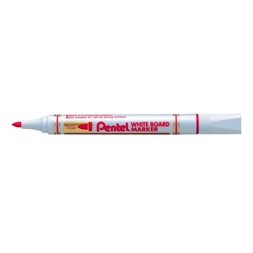 Μαρκαδόρος Ασπροπίνακα Οικονομικός Pentel