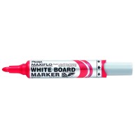 Μαρκαδόρος Ασπροπίνακα Maxiflo Pentel Χονδρός