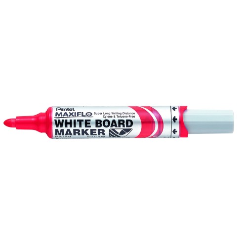 Μαρκαδόρος Ασπροπίνακα Maxiflo Pentel Χονδρός
