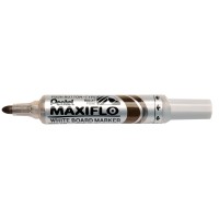 Μαρκαδόρος Ασπροπίνακα Maxiflo Pentel Χονδρός