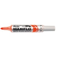 Μαρκαδόρος Ασπροπίνακα Maxiflo Pentel Χονδρός