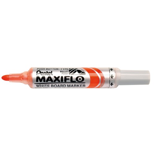 Μαρκαδόρος Ασπροπίνακα Maxiflo Pentel Χονδρός