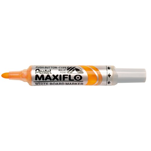 Μαρκαδόρος Ασπροπίνακα Maxiflo Pentel Χονδρός