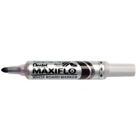 Μαρκαδόρος Ασπροπίνακα Maxiflo Pentel Χονδρός