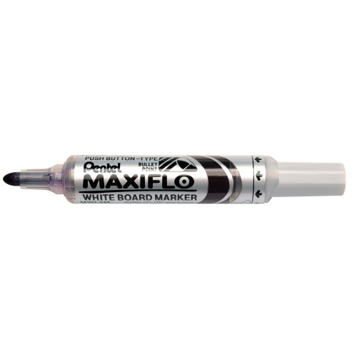 Μαρκαδόρος Ασπροπίνακα Maxiflo Pentel Χονδρός