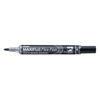 Μαρκαδόρος Ασπροπίνακα Maxiflo Pentel Εύκαμπτη Μύτη