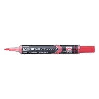 Μαρκαδόρος Ασπροπίνακα Maxiflo Pentel Εύκαμπτη Μύτη