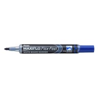 Μαρκαδόρος Ασπροπίνακα Maxiflo Pentel Εύκαμπτη Μύτη