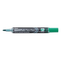 Μαρκαδόρος Ασπροπίνακα Maxiflo Pentel Εύκαμπτη Μύτη
