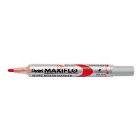 Μαρκαδόρος Ασπροπίνακα Maxiflo Pentel Λεπτός