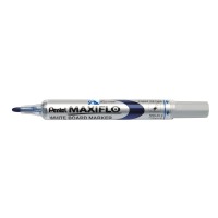 Μαρκαδόρος Ασπροπίνακα Maxiflo Pentel Λεπτός