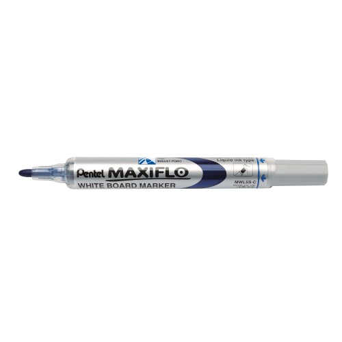 Μαρκαδόρος Ασπροπίνακα Maxiflo Pentel Λεπτός