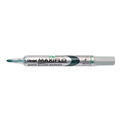 Μαρκαδόρος Ασπροπίνακα Maxiflo Pentel Λεπτός