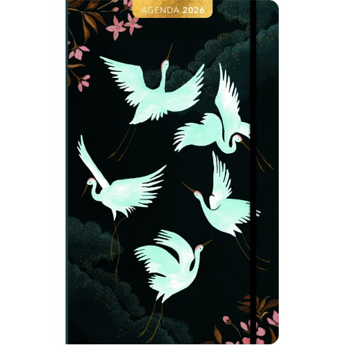 Ατζέντα Σκληρόδετη Γερανοί Pictura