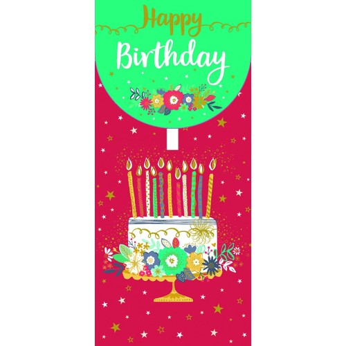 Μπιλιετάκι Τούρτα Γενεθλίων Pictura