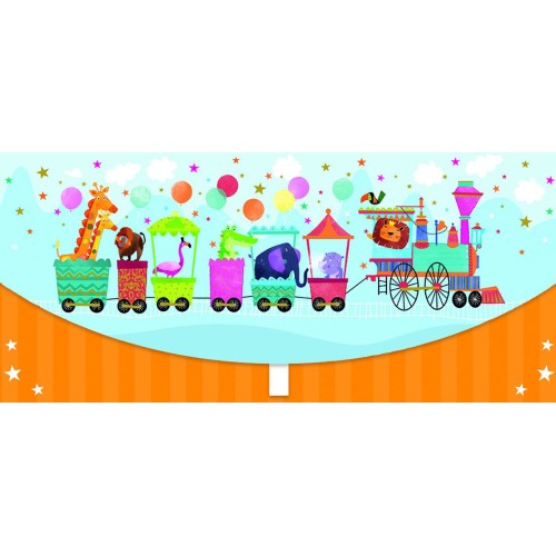 Μπιλιετάκι Τρενάκι Των Ζώων Pictura