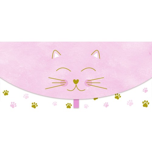 Μπιλιετάκι Μουστάκια Γάτας Pictura