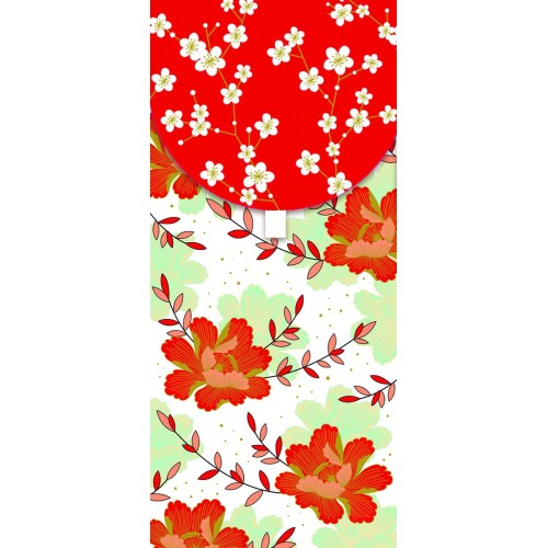 Μπιλιετάκι Άνθη Παιώνιας Pictura