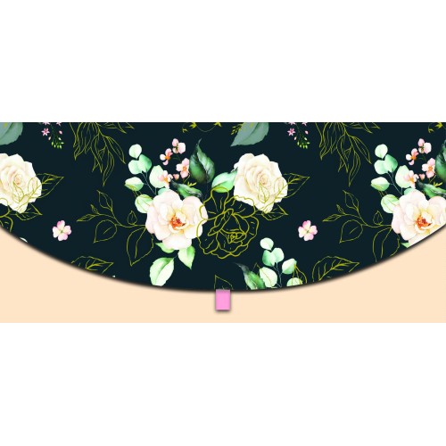 Μπιλιετάκι Λευκά Τριαντάφυλλα Pictura