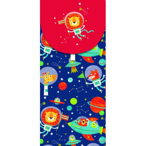 Μπιλιετάκι Ζωάκια Στο Διάστημα Pictura