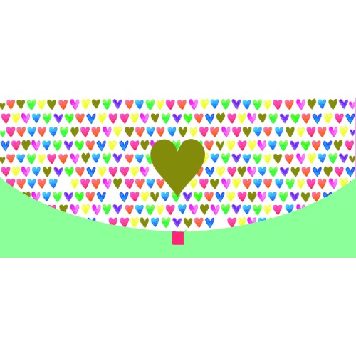 Μπιλιετάκι Καρδιές Pictura