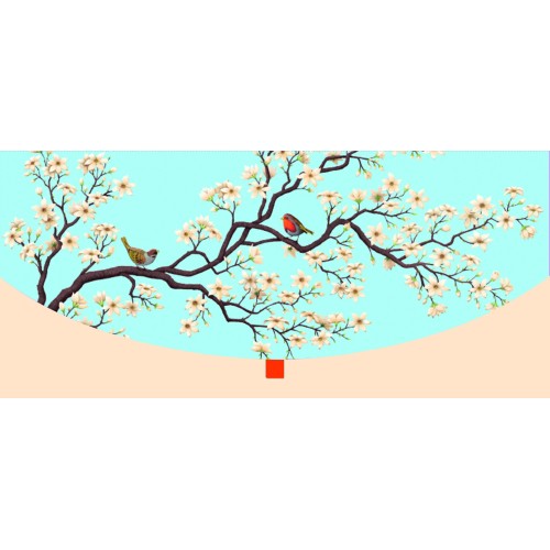 Μπιλιετάκι Πουλάκια Pictura