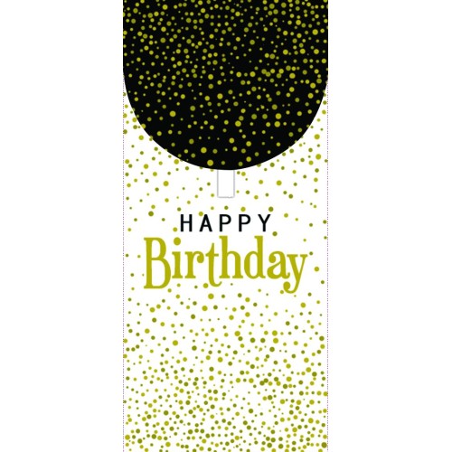 Μπιλιετάκι Happy Birthday Pictura