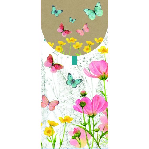 Μπιλιετάκι Πεταλούδες Pictura