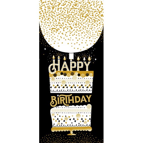 Μπιλιετάκι Happy Birthday Pictura