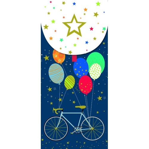 Μπιλιετάκι Ποδήλατο Μπαλόνια Pictura
