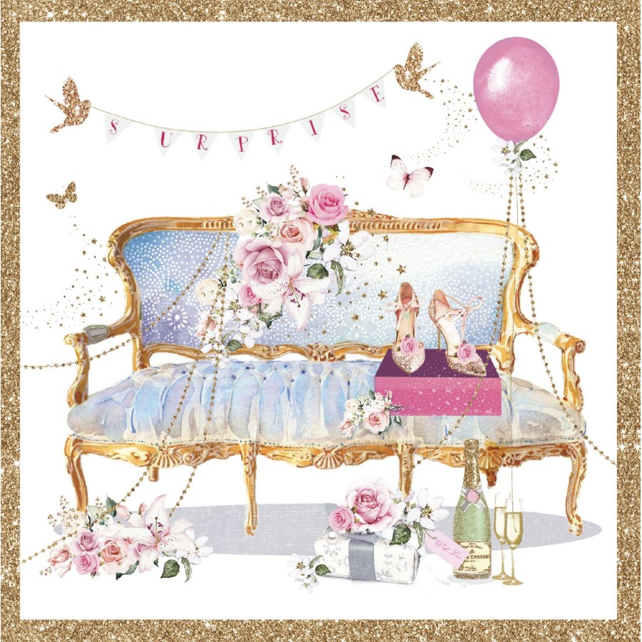 Κάρτα Διπλή De-Ci De-Là Καθιστικό Γιορτινό Surprise Pictura