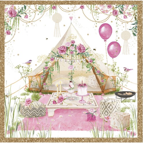 Κάρτα Διπλή De-Ci De-Là Σκηνή Γιορτινή Surprise Pictura