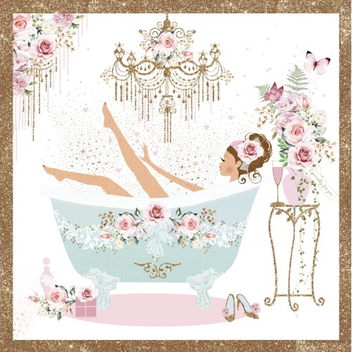 Κάρτα Διπλή De-Ci De-Là Χαλαρωτικό Μπάνιο Pictura