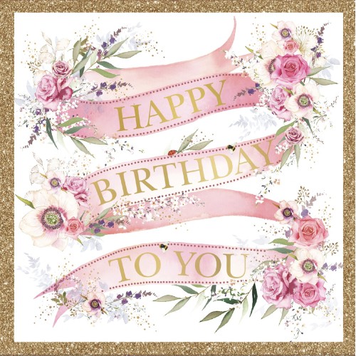 Κάρτα Διπλή De-Ci De-Là Happy Birthday To You Pictura