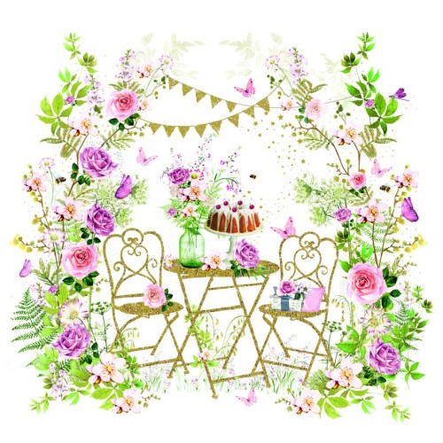 Κάρτα Διπλή De-Ci De-Là Στον Κήπο Pictura