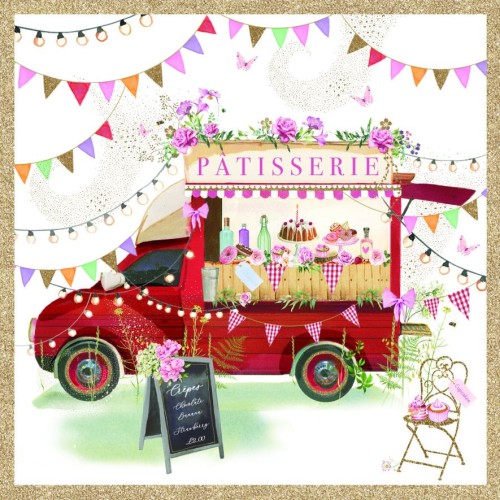 Κάρτα Διπλή De-Ci De-Là Κινητό Ζαχαροπλααστείο Pictura