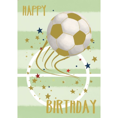 Ευχετήρια Κάρτα 3D Τρίπτυχο ZIG ZAG Μπάλα Xappy Birthday Pictura