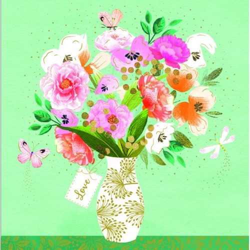 Κάρτα Τρίπτυχο Διάτρητη Happy Birthday Σε Χρυσό Και Μαύρο Pictura