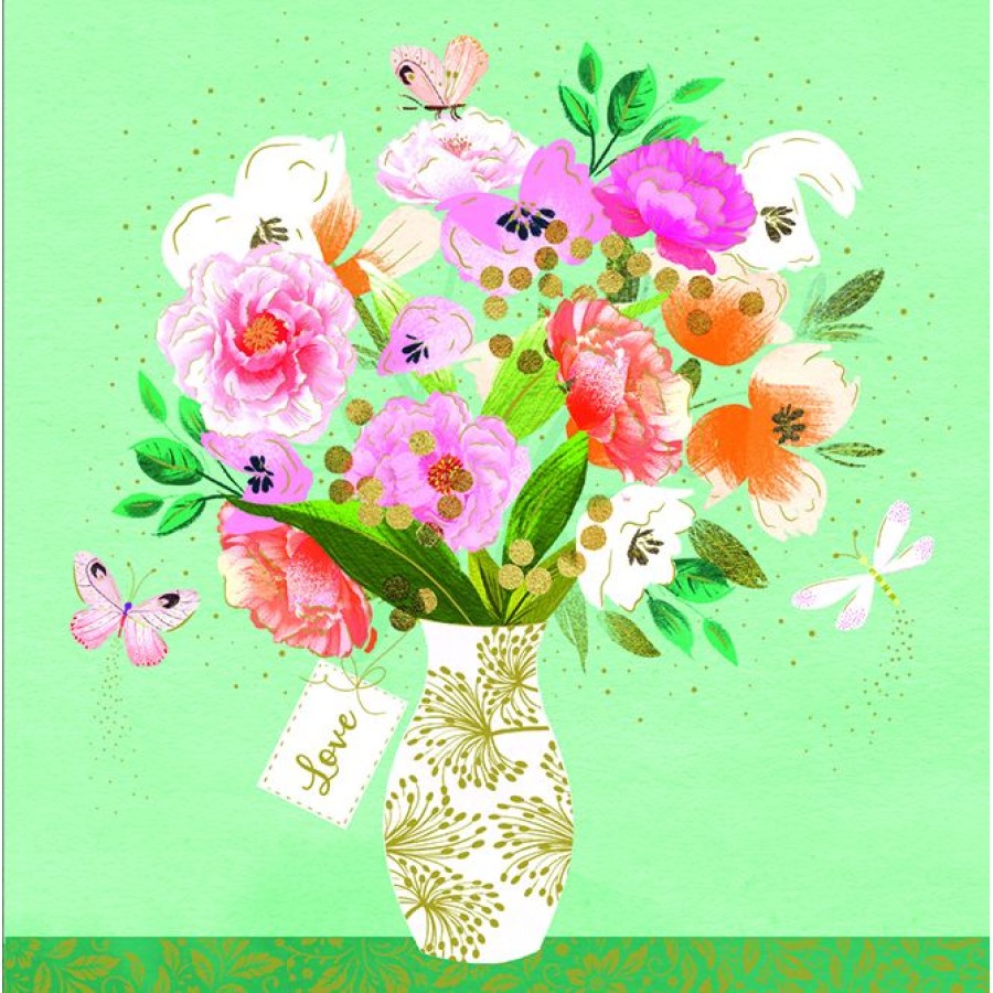 Κάρτα Τρίπτυχο Διάτρητη Happy Birthday Σε Χρυσό Και Μαύρο Pictura