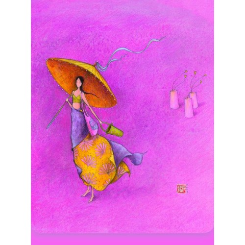 Μπλοκ Με Μαγνητικό Κούμπωμα 7,5x10 Καλοκαίρι Pictura