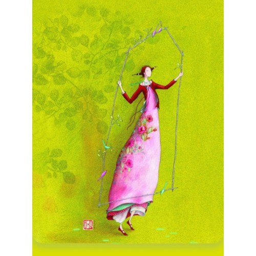 Μπλοκ Με Μαγνητικό Κούμπωμα 7,5x10 Το Καταφύγιο Pictura