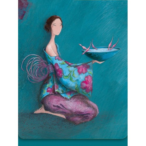 Μπλοκ Με Μαγνητικό Κούμπωμα 7,5x10 Παρέα Pictura