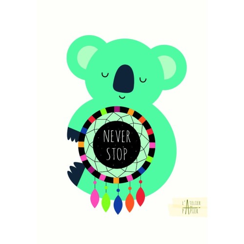 Τετράδιο Καρφίτσα Α6 Κοάλα Pictura