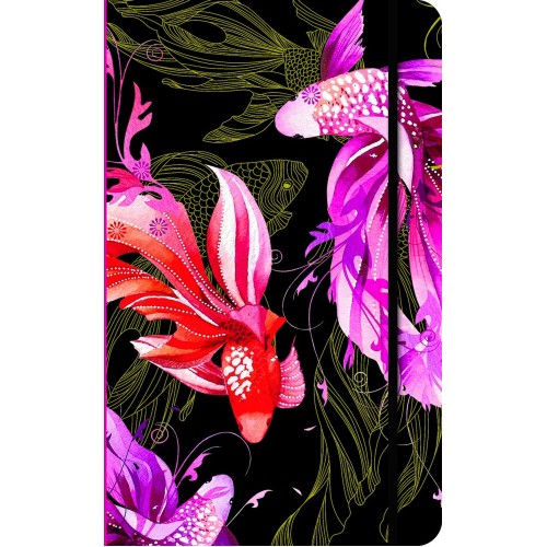 Τετράδιο Βιβλιόδετο 13x21 Ψάρι Κόι Pictura