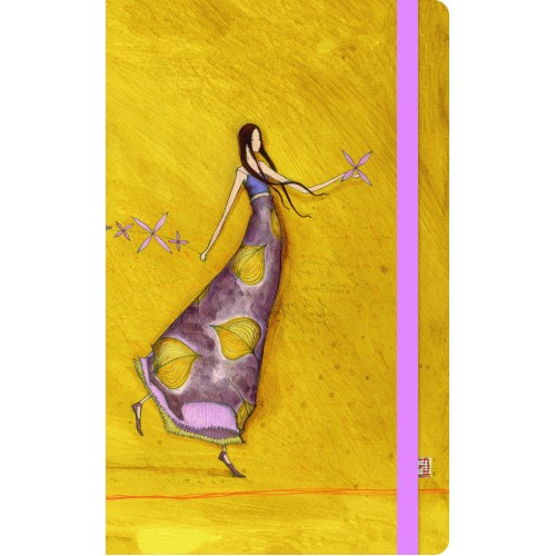 Τετράδιο Βιβλιόδετο 13x21 Χαρταετός Pictura