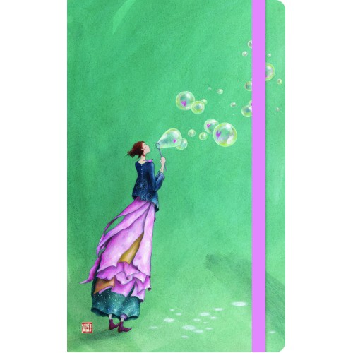 Τετράδιο Βιβλιόδετο 13x21 Σαπουνόφουσκες Pictura